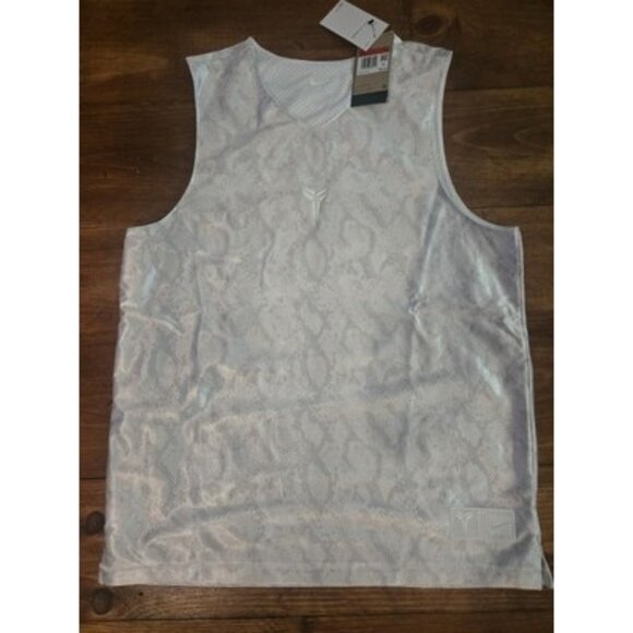 New Nike Kobe Dri-Fit Reversible Basketball Jersey Mens Size L Mamba $90 - Picture 1 of 5